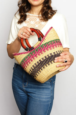 The Pink Dahlia | Azmera Handcrafted