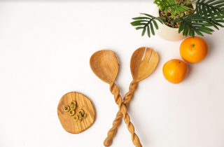 Serving Utensils Set | Azmera Handcrafted