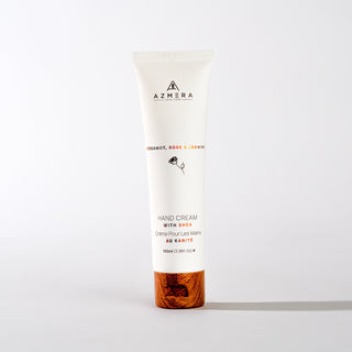 Shea Hand Cream- Bergamot, Rose & Jasmine