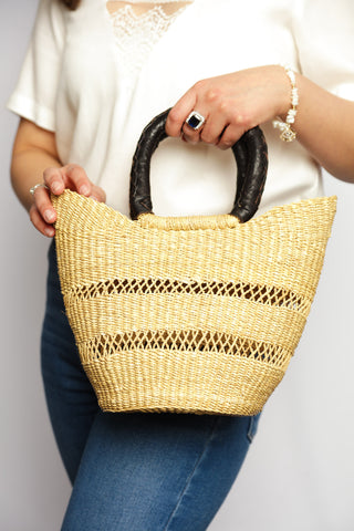 The Mini Raffia | Azmera Handcrafted