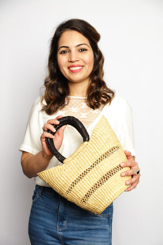 The Mini Raffia | Azmera Handcrafted