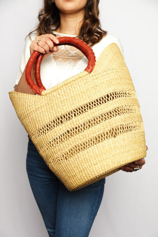 The Raffia Maximus | Azmera Handcrafted