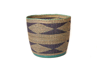 Blue Basket | Azmera Handcrafted