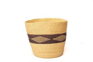 Brown Basket | Azmera Handcrafted