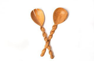 The Twister - Serving Utensils  | Azmera Handcrafted